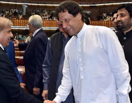 Imran khan - Shehbaz Sharif - Dialogue - PTI PMLN Talks